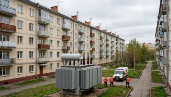 В Краснодаре из-за аварии без света остались более 30 улиц в Прикубанском округе