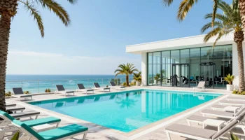 В Сочи к летнему сезону откроют новый оздоровительный комплекс с бассейнами и спортзалом В Сочи к летнему сезону откроют новый оздоровительный комплекс с бассейнами и спортзалом