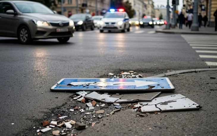 В Краснодаре с начала 2026 года произошло более 600 аварий, 25 человек погибли