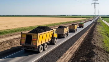 Более 500 млн рублей выделили на ремонт 12-километрового участка дороги в Выселковском районе