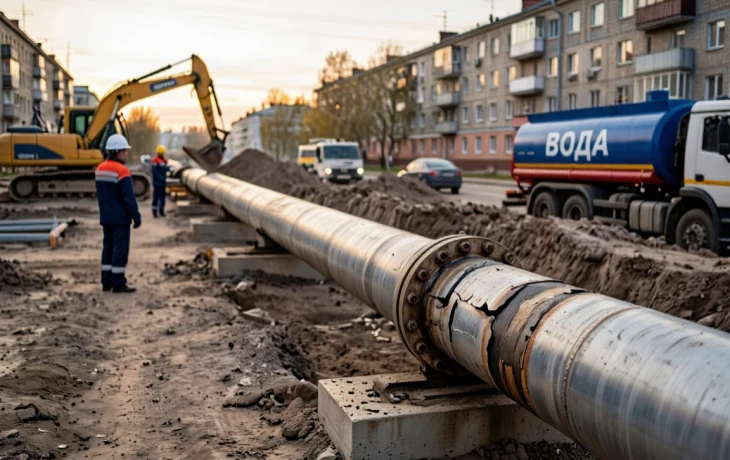 В Новороссийске более 40,6 тыс. человек остались без воды из-за аварии на сетях В Новороссийске более 40,6 тыс. человек остались без воды из-за аварии на сетях