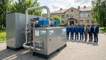 В хуторе Глебовка Кущёвского района газифицировали школу на 120 учеников