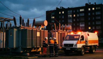 Авария оставила без света 10 улиц в Юбилейном микрорайоне Краснодара 12 июля