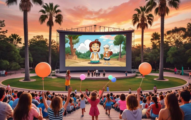 Советские фильмы и мультфильмы покажут 27 июня в амфитеатре Краснодара Советские фильмы и мультфильмы покажут 27 июня в амфитеатре Краснодара