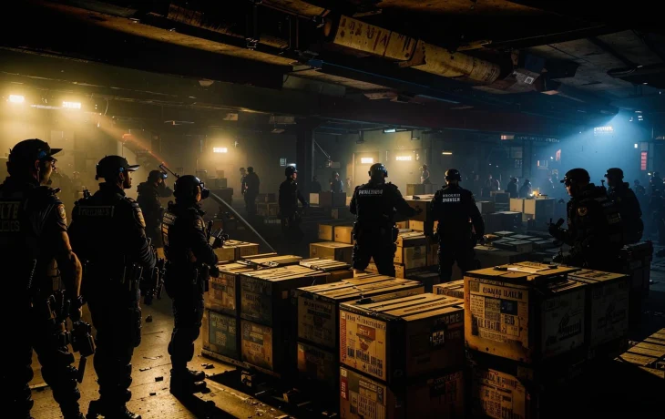 В Сириусе рейд выявил 13 подпольных алкоточек изъято 500 бутылок