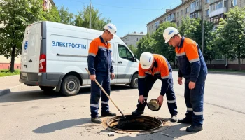 Авария на ЛЭП оставила без света 25 улиц в Прикубанском округе Краснодара