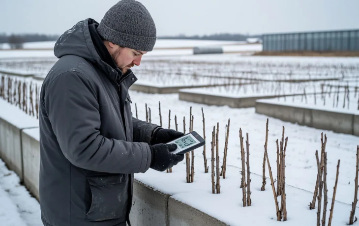 Ученые на Кубани проверяют морозоустойчивость сотен сортов озимой пшеницы и ячменя