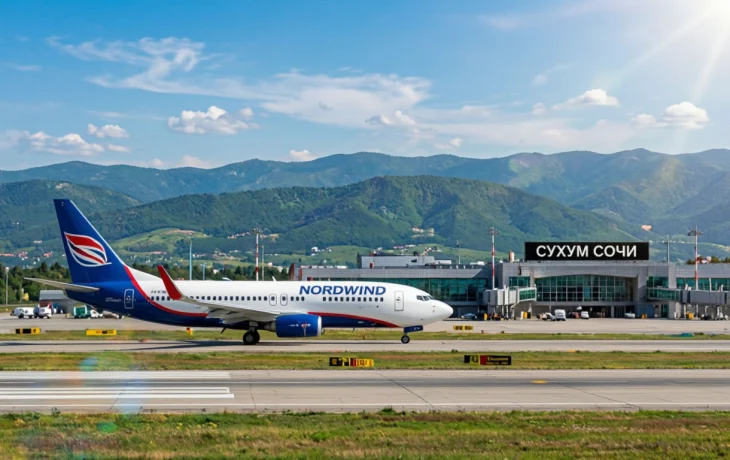 Nordwind с 18 сентября перенаправит часть рейсов из Сочи в Сухум Nordwind с 18 сентября перенаправит часть рейсов из Сочи в Сухум