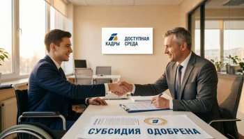 Работодателям на Кубани компенсируют до 200 тыс. рублей за трудоустройство людей с ОВЗ