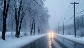 Вильфанд предупредил об очень сильных осадках в виде дождя и снега на Кубани в выходные