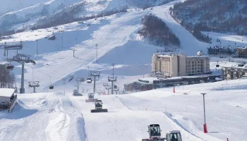 К началу горнолыжного сезона в Сочи готовят 174 км трасс