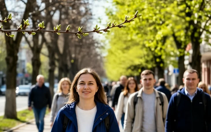 Потепление до +15 градусов и ветер ожидаются на Кубани 10 марта