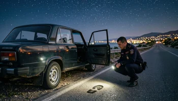 Угонщика &laquo;шестёрки&raquo; в Анапе вычислили по следу ботинка