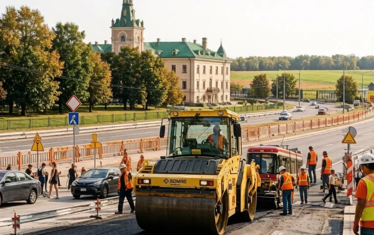 В Усть-Лабинском районе отремонтируют 7 км трассы в станице Некрасовской