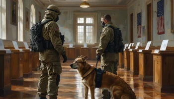 Взрывотехники обследовали избирательные участки в Краснодаре Сочи и Сириусе