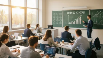 Бесплатный курс «Бизнес с нуля» для начинающих предпринимателей стартует в Краснодаре 3 сентября