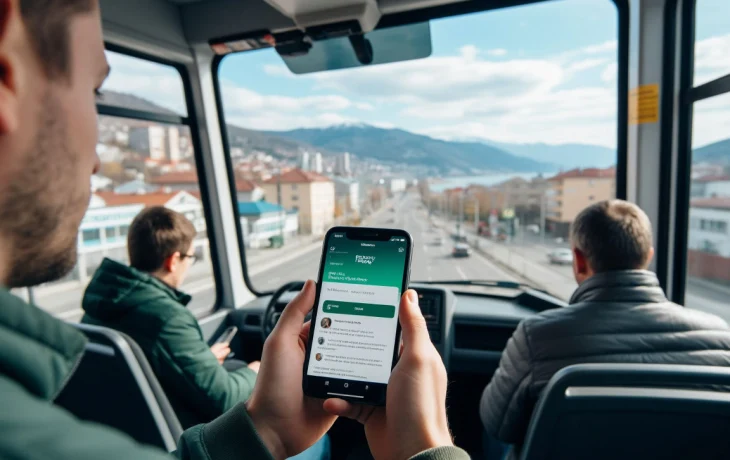 В Новороссийске запустили оплату проезда в автобусах по геопозиции через приложение В Новороссийске запустили оплату проезда в автобусах по геопозиции через приложение