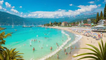 Температура на курортах Кубани поднимется до +30 градусов к концу недели