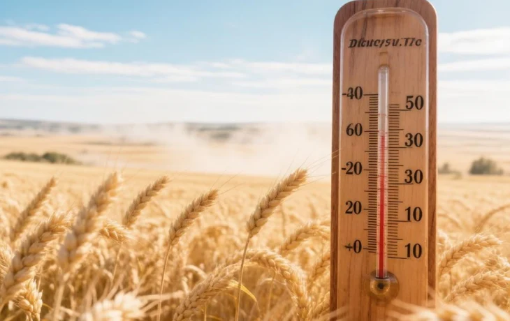 На Кубани 20 июля воздух прогреется до +34°C, осадков не ожидается На Кубани 20 июля воздух прогреется до +34°C, осадков не ожидается