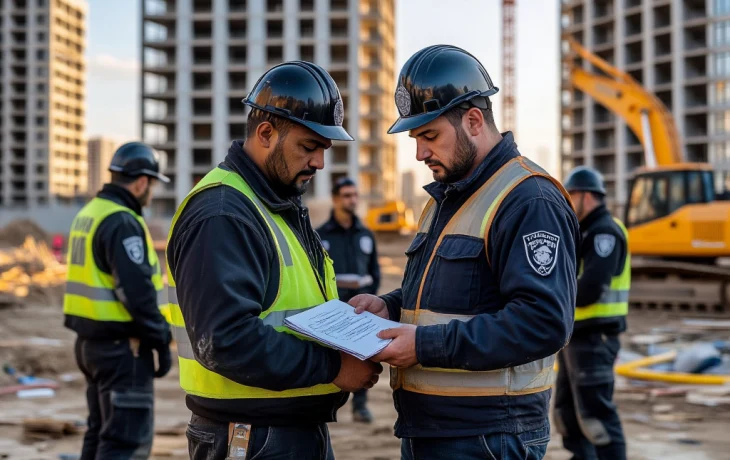 В Краснодаре 11 нелегальных мигрантов задержаны на стройплощадке ЖК и будут депортированы