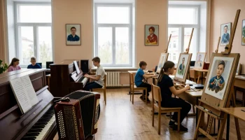 Детская школа искусств в Сочи получила новые инструменты по нацпроекту