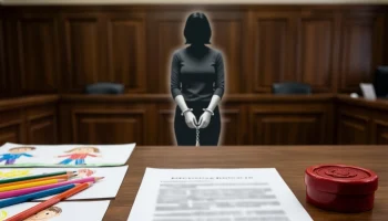 Многодетная мать из Калининского района сядет на 4 месяца за долг по алиментам