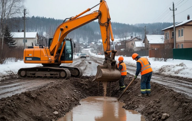 В Горячем Ключе из-за порыва водопровода без воды остались жители города