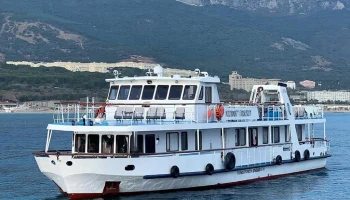 Новое судно «Космонавт Павел Попович» свяжет Сочи и Сухум регулярными рейсами Новое судно «Космонавт Павел Попович» свяжет Сочи и Сухум регулярными рейсами