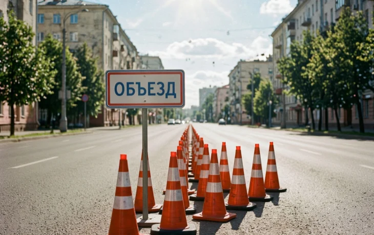 На участке улицы Орджоникидзе в Краснодаре 1 сентября ограничат движение На участке улицы Орджоникидзе в Краснодаре 1 сентября ограничат движение