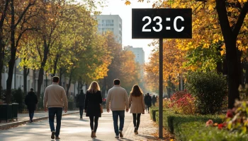 Температура в Краснодаре достигла рекордного суточного максимума за 43 года