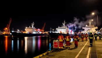 Прокуратура контролирует соблюдение прав пострадавших при атаке БПЛА на порт "Кавказ" Прокуратура контролирует соблюдение прав пострадавших при атаке БПЛА на порт "Кавказ"