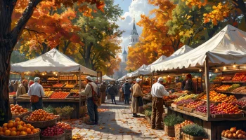 Четыре ярмарки выходного дня откроются в Краснодаре 27 сентября