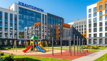 &laquo;НВМ&raquo; создаёт в ЖК &laquo;Форма&raquo; среду для развития детей всех возрастов