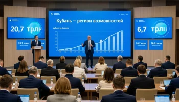 Кубань представила свои достижения в ритейле на форуме в Москве