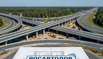 Новую развязку между Яблоновским и Энемом начнут строить осенью 2026 года