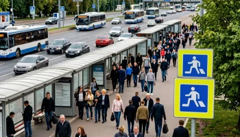 Жителям Кубани рекомендовали пересесть на общественный транспорт из-за дефицита топлива