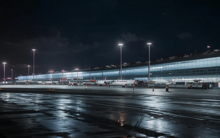 В аэропорту Краснодара ввели временные ограничения на полеты вечером 9 октября