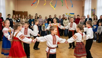 300 дошкольников выступили на фестивале &laquo;Дети земли кубанской&raquo; в Тихорецке