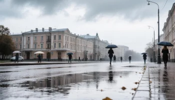 Циклоническая депрессия принесет на Кубань дожди и похолодание до +10&deg;C 3 мая