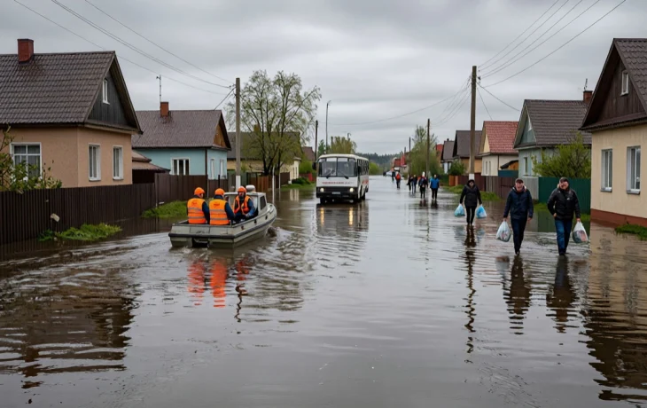 В двух поселениях Крымского района ввели режим ЧС из-за подтоплений В двух поселениях Крымского района ввели режим ЧС из-за подтоплений