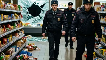 Пьяный 18-летний парень устроил дебош в магазине Анапы 28 июня