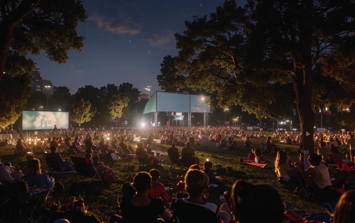 Юбилейная акция «Ночь кино 2025» пройдет в Краснодаре 23 августа Юбилейная акция «Ночь кино 2025» пройдет в Краснодаре 23 августа