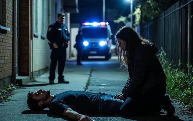 Мужчину ранили ножом в Краснодаре при защите сожительницы от грабителя