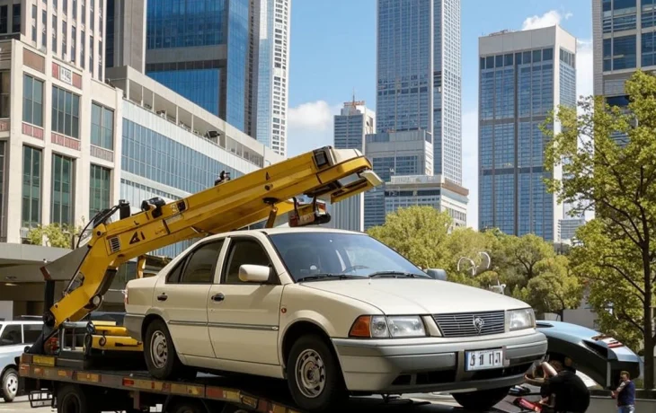 Более 400 автомобилей эвакуировали за неделю с улиц Краснодара