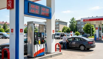 В Краснодаре 26 июля работают 77 АЗС, топливо есть на 72 заправках