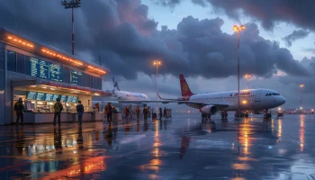 В аэропорту Геленджика с 24 сентября ввели временные ограничения на полеты