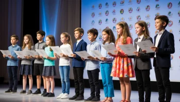 15 тысяч кубанских детей стали победителями творческих конкурсов и олимпиад в 2025 году
