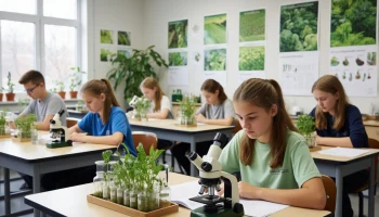 Новые агроклассы откроют в пяти районах Кубани в 2026 году для подготовки кадров в АПК