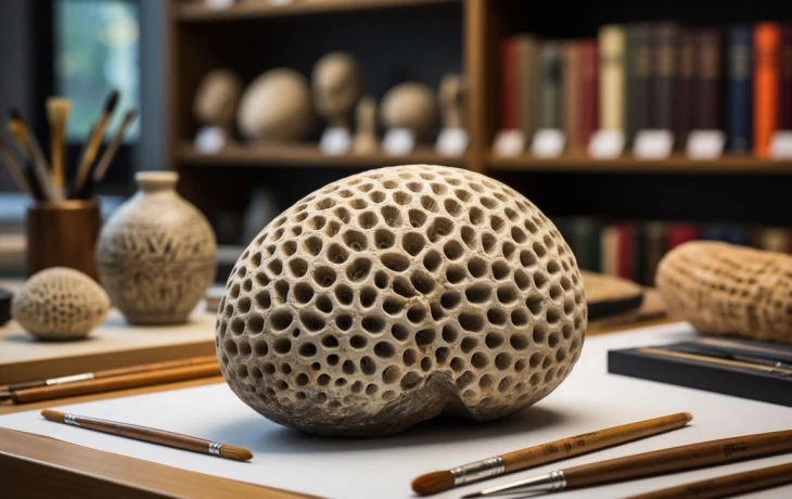 В Крыму нашли доисторический коралл «мозговик» весом почти 4 кг возрастом 160 млн лет В Крыму нашли доисторический коралл «мозговик» весом почти 4 кг возрастом 160 млн лет