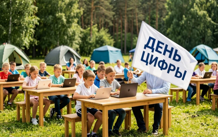 &laquo;День цифры&raquo; для детей проведут в летних лагерях Краснодарского края